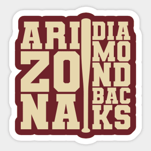 Dbacks! Sticker